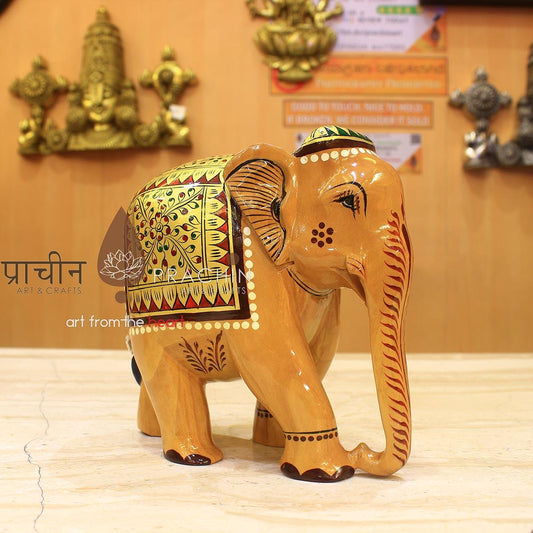 Wooden Elephant