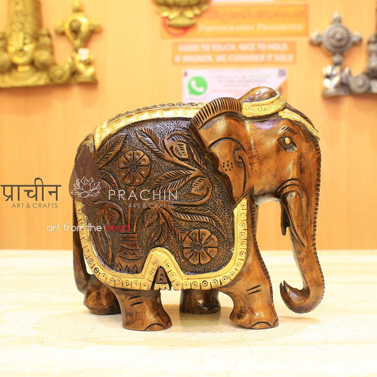 Wooden Elephant