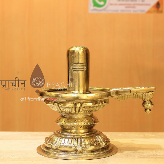 Bronze Shivlinga