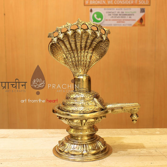 Bronze Shivlinga
