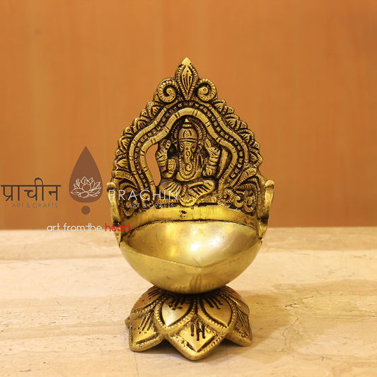 Ganesha Oil Lamp