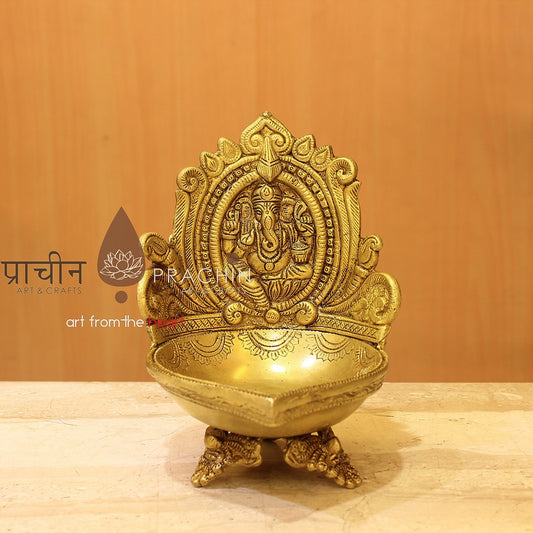 Ganesha Oil Lamp