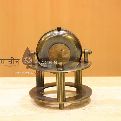 Ethnic Table Clock