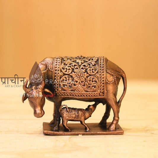 Copper Cow and Calf