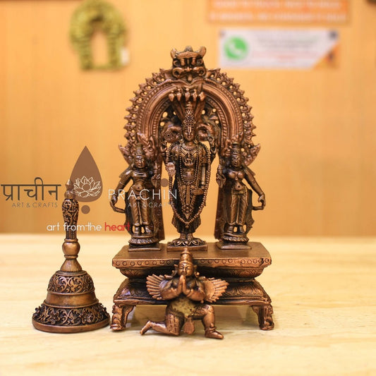 Copper Balaji Sridevi Bhudevi