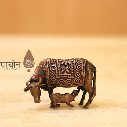 Copper Cow and Calf