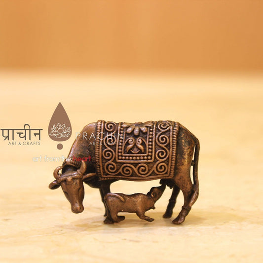 Copper Cow and Calf