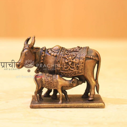 Copper Cow and Calf