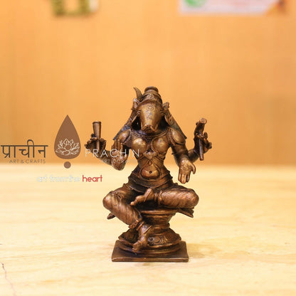 Copper Varahi Devi