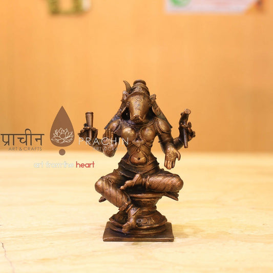 Copper Varahi Devi