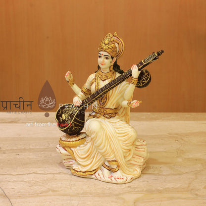 Saraswathi Sitting
