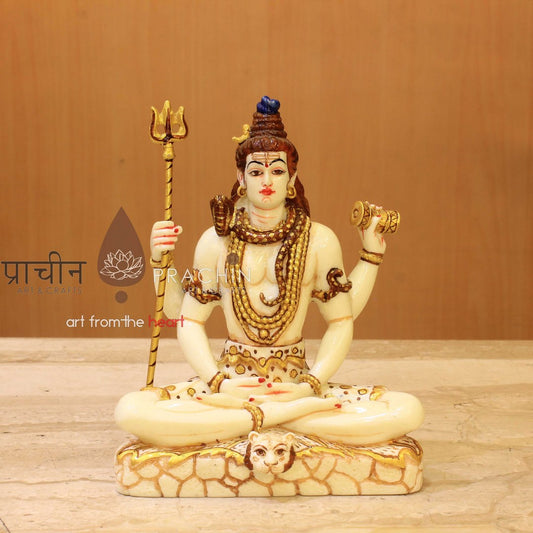 Marble Shiva