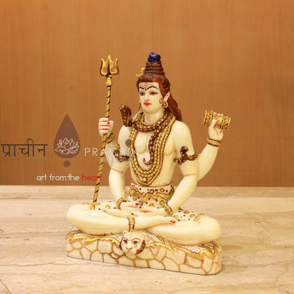 Shiva Sitting