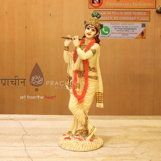 Marble Krishna