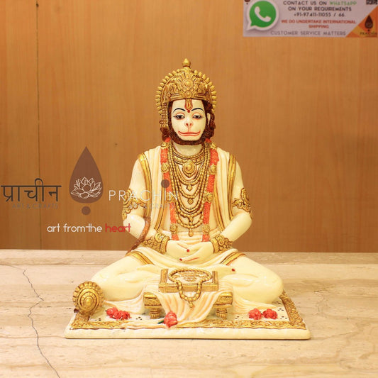 Hanuman Sitting