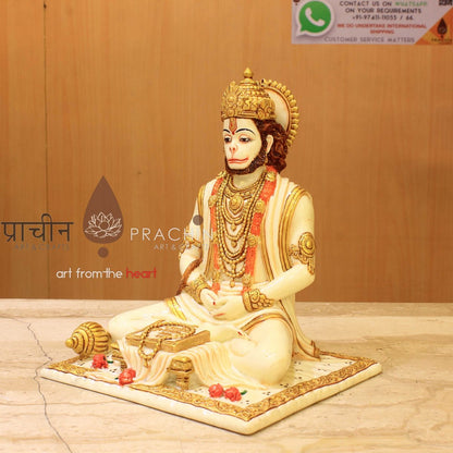 Hanuman Sitting Ashirwad