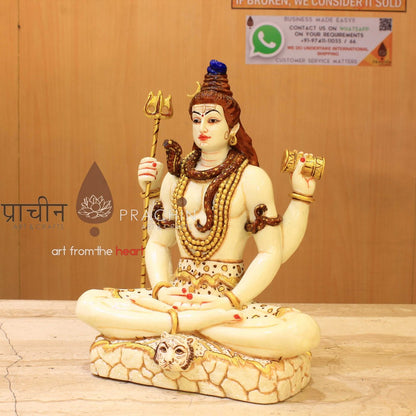 Shiva Sitting