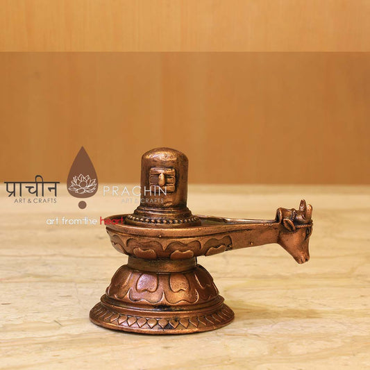 Copper Shivlinga