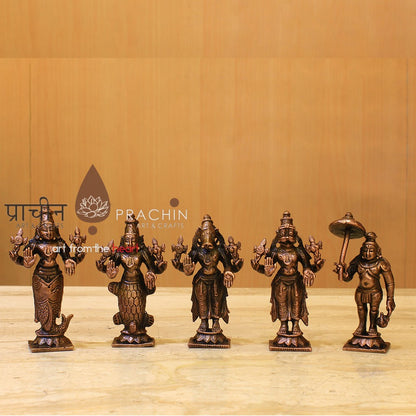 Copper Dashavatara