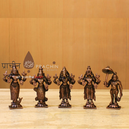 Copper Dashavatara