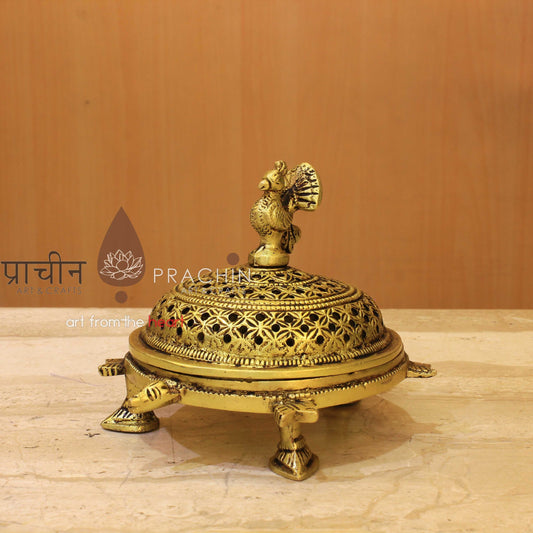 Brass Dhoop Stand