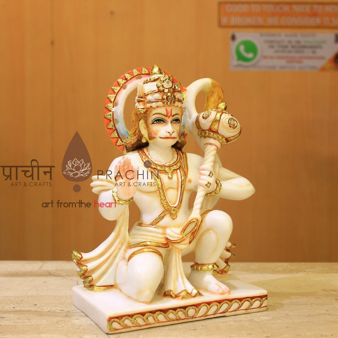Hanuman Sitting Ashirwad