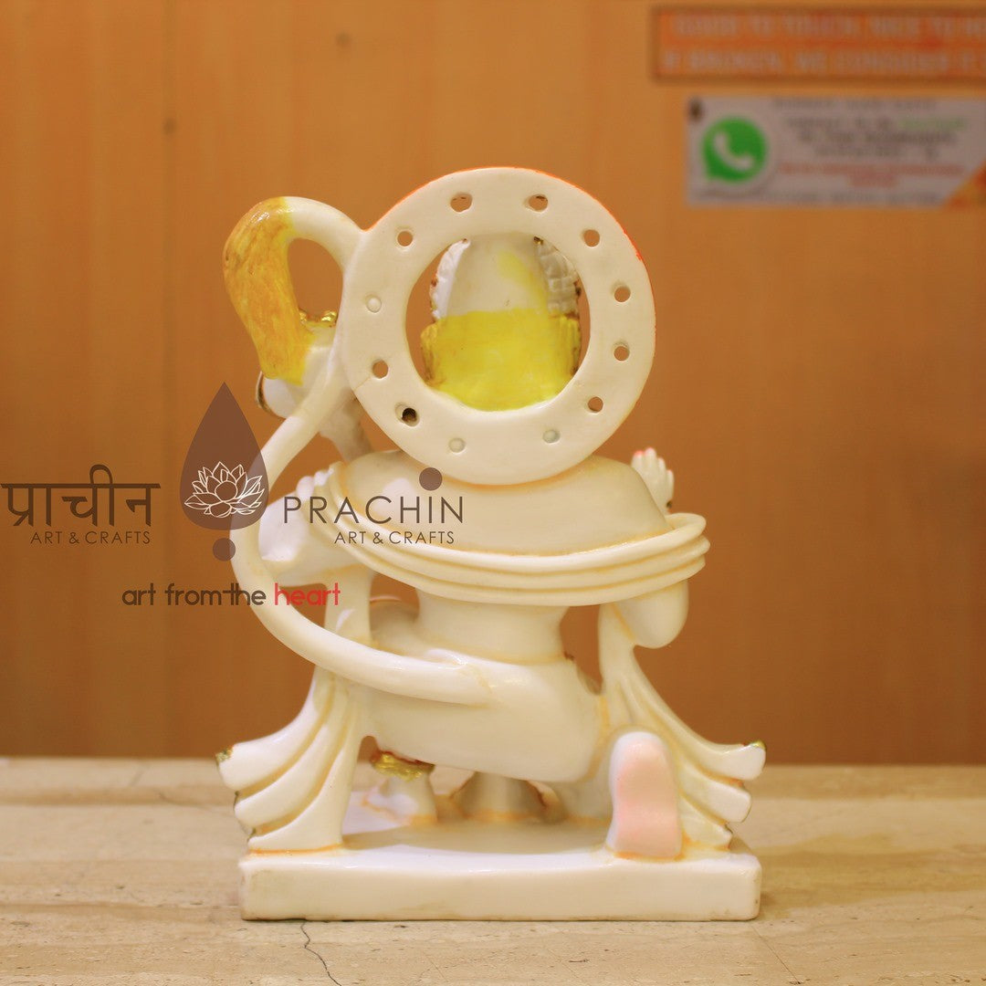 Hanuman Sitting Ashirwad
