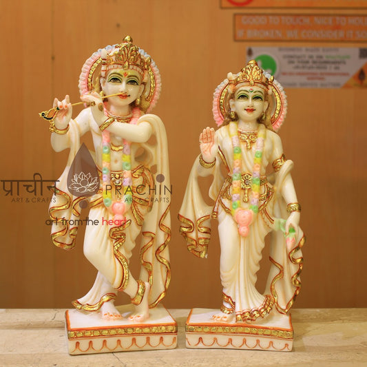 Marble Radha Krishna