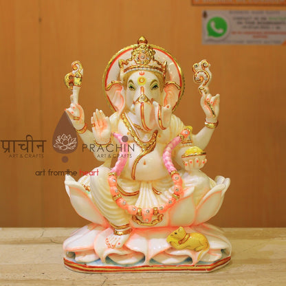 Marble Ganesha Statue