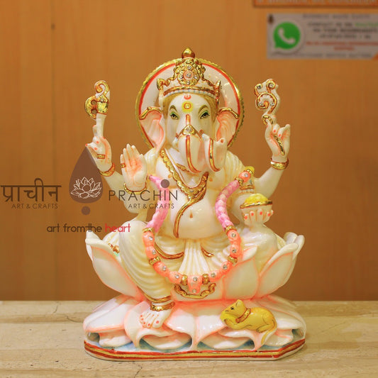 Marble Ganesha Statue