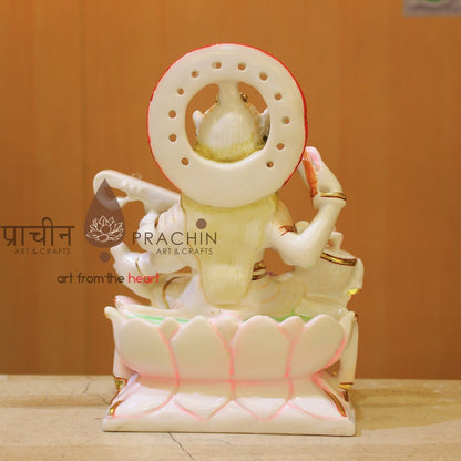 Saraswathi Sitting