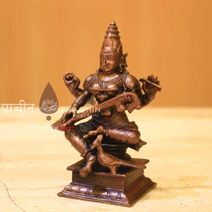 Saraswathi Sitting