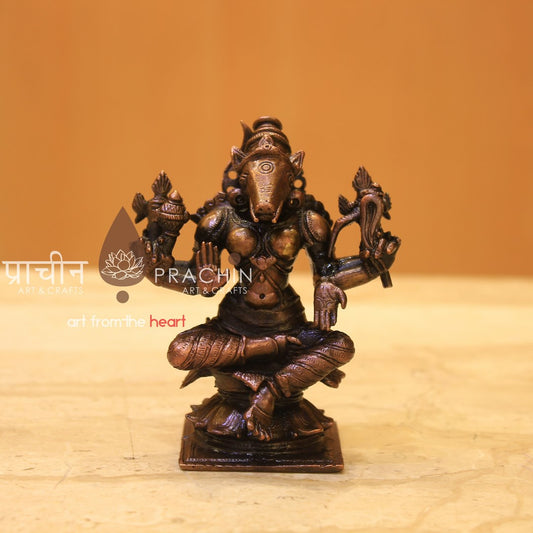 Copper Varahi Devi