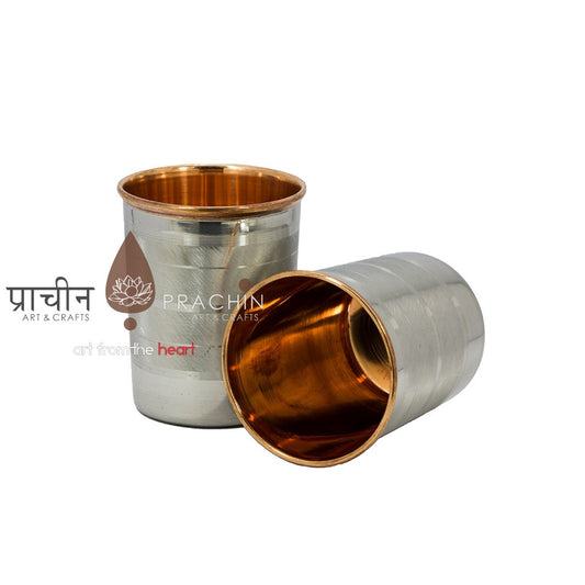 Copper Water Glass