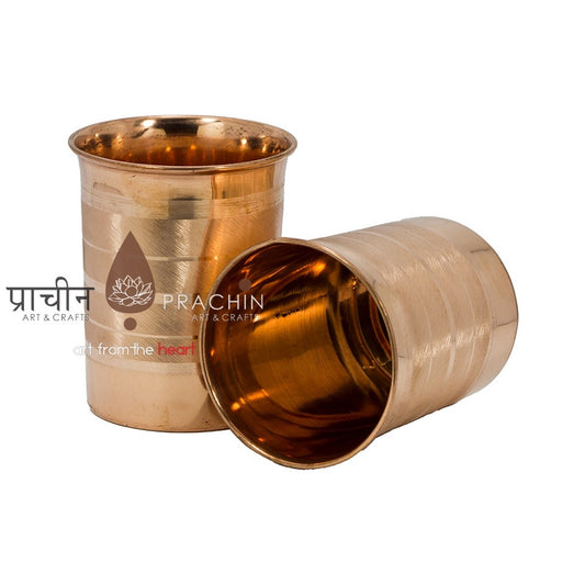 Copper Water Glass - Plain
