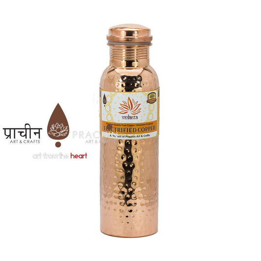 Copper Water Bottle