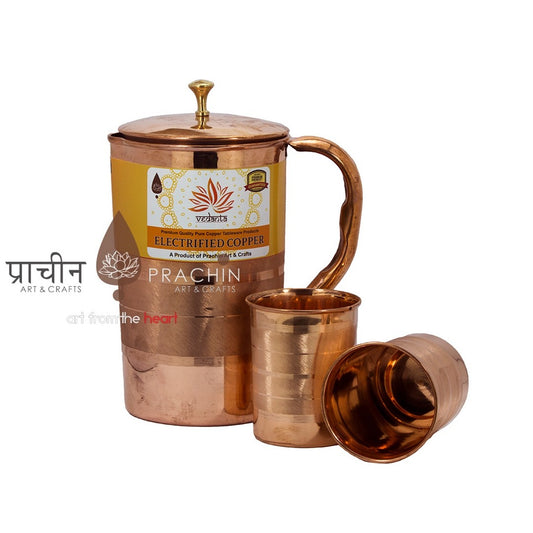 Copper Water Jug