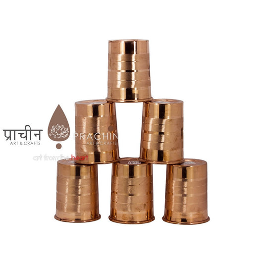 Copper Water Glass