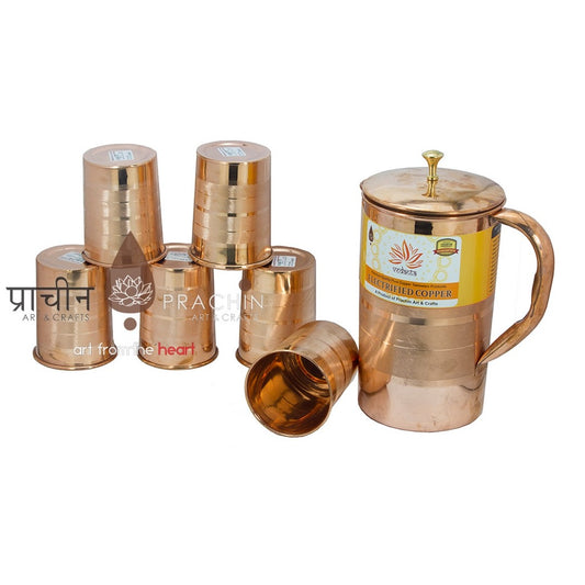 Copper Water Jug