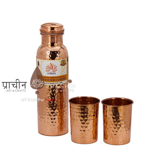 Copper Water Bottle