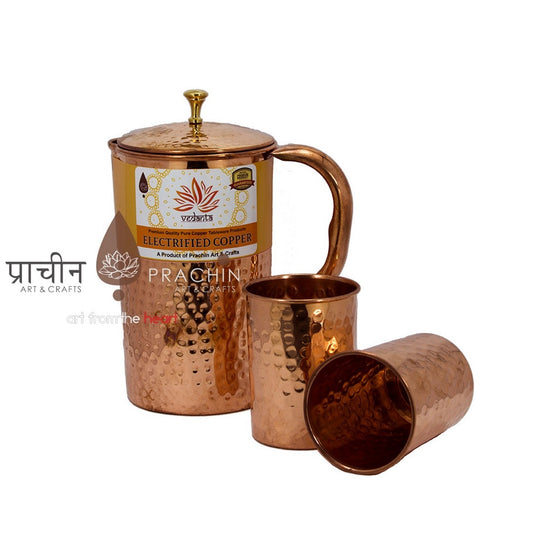 Copper Water Jug