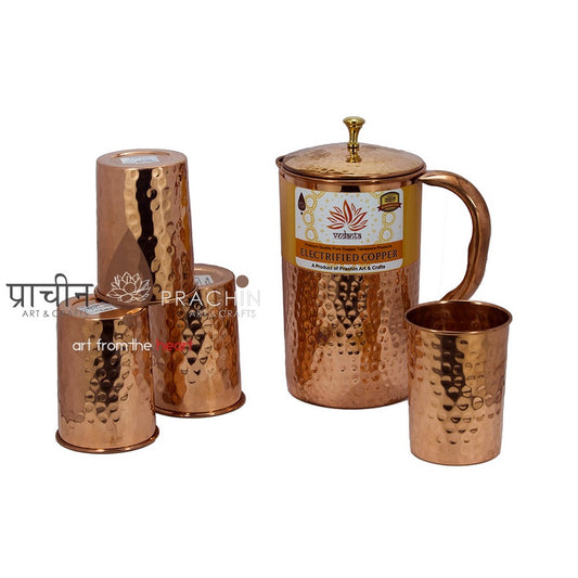 Copper Water Jug
