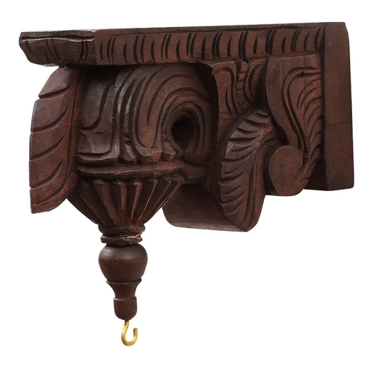 Wooden Hanging Wall Bracket