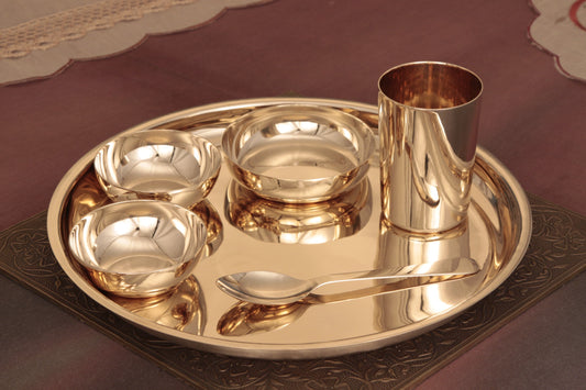 Kansa Thali Set