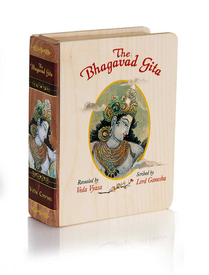 VEDIC COSMOS - The Bhagavad Gita A6 Size (147x103mm)
