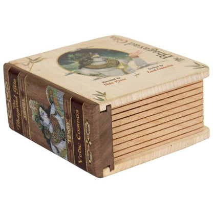 VEDIC COSMOS - The Bhagavad Gita A8 Size (80x64mm)