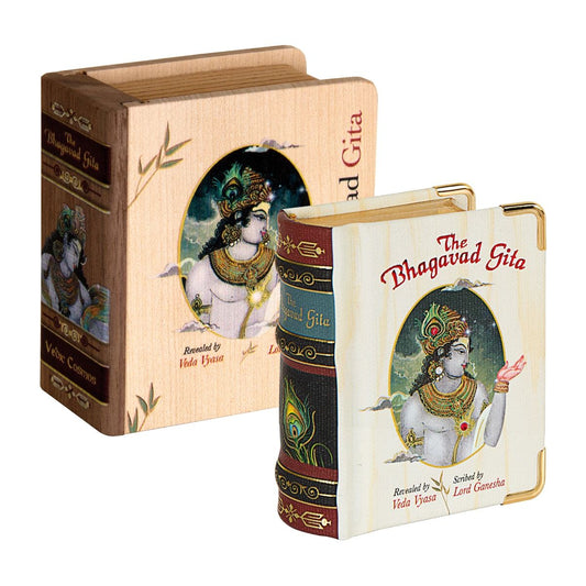 VEDIC COSMOS - The Bhagavad Gita A8 Size (80x64mm)