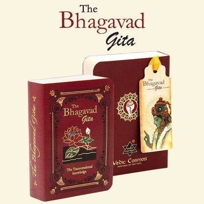 VEDIC COSMOS - The Bhagavad Gita ? Softcover Edition A7 Size Book