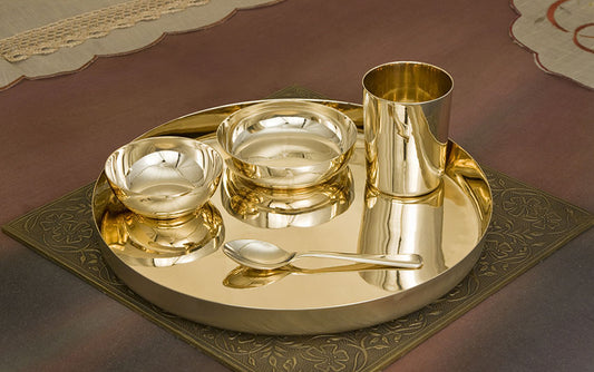 Kansa Thali Set