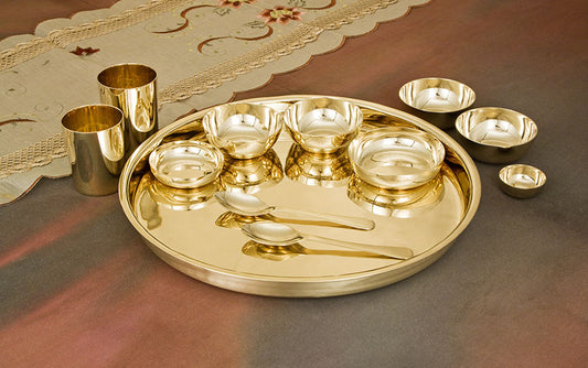 Kansa Thali Set